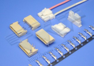 Conector de Série Wire-to-Board de 6,50 mm - Fio a placa