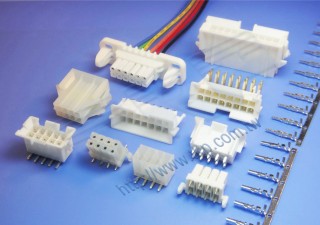 6658 Dual Row Serie - Wire-to-Board
