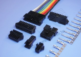 2,50 mm Wire-to-Wire-serie kontakt - Tråd-till-tråd