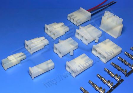 8.38mm Power Supply Series Connector - Wire-to-Wire