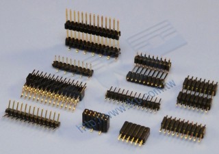 Conector Board to Board de 1,27 mm - Placă la placă