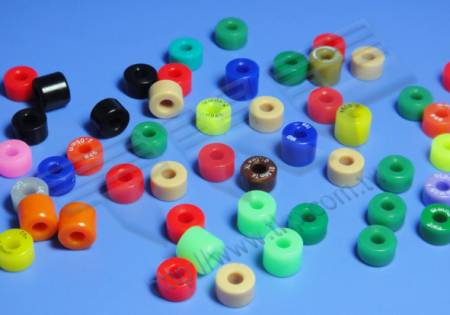 Drill distance rings are plastic collars that fit precisely on the ...