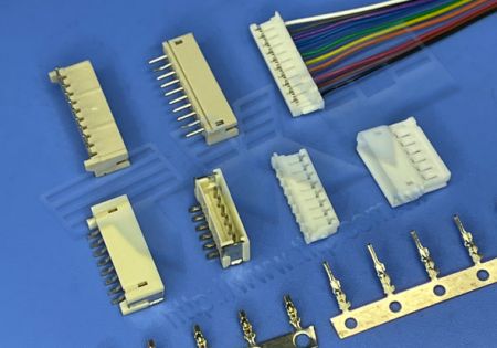 1,50 mm Wire-to-Board séria konektorov - Drôt-k-deske
