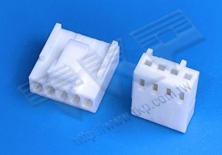 ที่อยู่อาศัย 2.54mm (.100") 4PIN เท่านั้น พร้อมล็อคและรางพิเศษ - M-2695