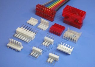 Conectori Seria 2.54mm Wire-to-Board - Fir-la-bord