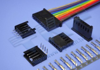 254A2 Single Row series - Wire-to-Board
