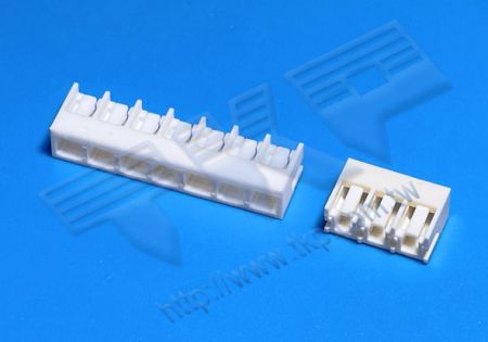 플라스틱 하우징 3.96mm (.156") 간격 걸쇠 LOCK 와이어 대칭 커넥터, JST-JE 시리즈 무연 RoHS REACH 호환 - JE-JST