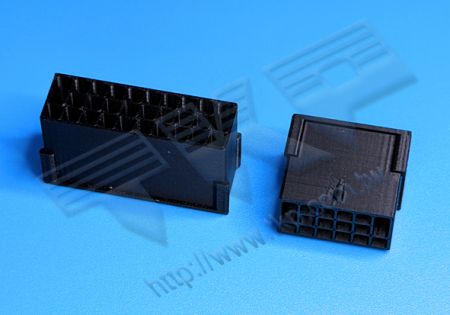 母座 3.00mm (.118") 間距 三排 膠殼 線對線連接器Lead-Free RoHS REACH