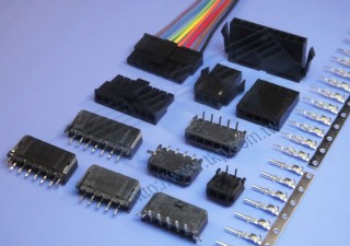 6630 Single Row Series - Power Connectors