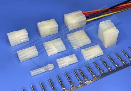 Connettori per fili elettrici in plastica con passo da 6,3 mm Molex - Cina  Connettore filo-scheda, connettore FPC