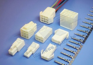 4,50 mm Draht-zu-Draht-Serienverbinder - Kabel zu Kabel