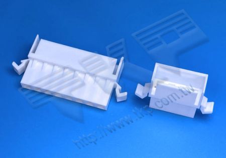 ที่อยู่อาศัย 5.00mm (.197") พิตช์เชื่อมต่อกับขั้ว VHTR - 5058-N-M