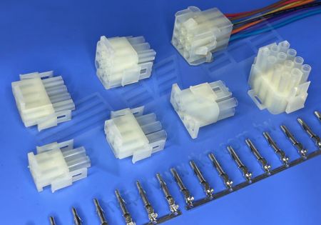 H9848R Single / Dual Row series - Wire-to-Board