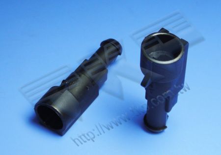 CONNECTEUR AUTOMOBILE FEMELLE TYPE 060 01PIN