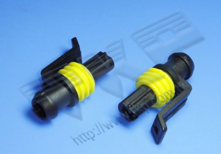 CONNECTEUR AUTOMOBILE MALE BOÎTIER 060 TYPE 01PIN