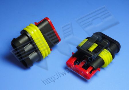 CONNECTEUR AUTOMOBILE MALE LOGEMENT 060 TYPE 03PIN