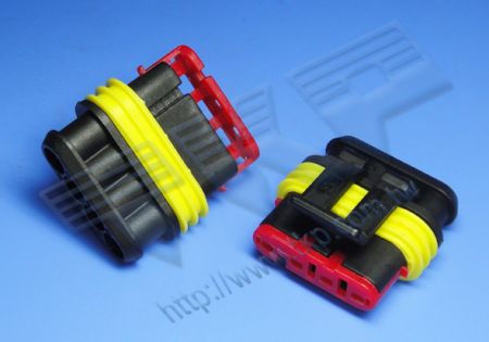 CONNECTEUR AUTOMOBILE MALE LOGEMENT 060 TYPE 04PIN