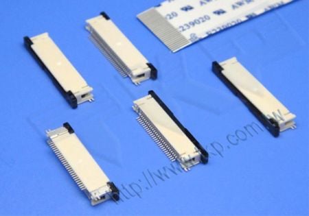 0,50mm Wire-to-Board-Serie Steckverbinder - Wire-to-Board