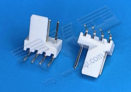 หัวมุมขวาประเภท Dip 2.54mm (.100") พร้อมล็อคด้วยแรงเสียดทาน, รางป้องกันการเสียบผิด - M-6410