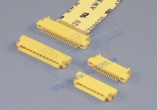 1,00mm FFC / FPC Steckverbinder - FFC/FPC-Steckverbinder