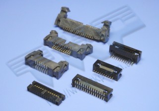 Séria IDC127M1 - Izolačný spojovací konektor (IDC)