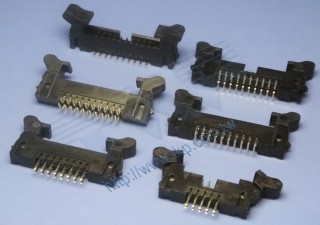 2,00 mm Isolationsverdrängungssteckverbinder (IDC) Serie - Isolations-Displacement-Verbinder (IDC)