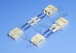 Conector da Série de LED com Passo de 4,00mm - Conector LED
