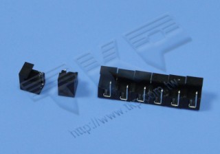 Conector pentru seria de LED-uri cu pas de 4,80 mm - Conector LED