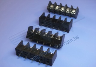 Serie de bloques de terminales de 8.25mm