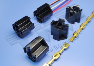 SR Draht-zu-Draht-Serie Steckverbinder - Kabel zu Kabel