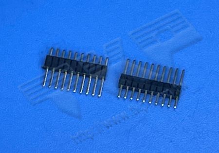 WEIBLICHER HEADER 1,00mm (.039") PITCH DIP Einzelreihe - EINZELREIHEN WEIBLICHER HEADER 180°-SAMTEC