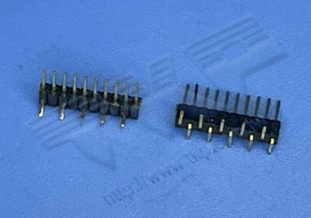 WEIBLICHER HEADER 1,00mm (.039") PITCH SMT Einzelreihe