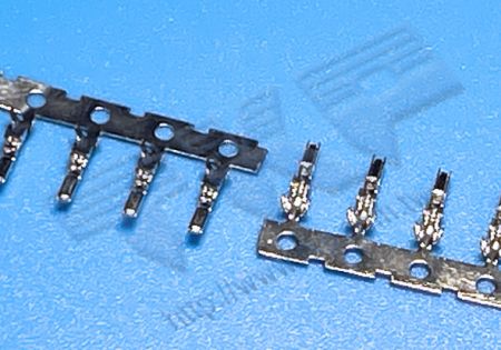 Terminale crimpato 1.50mm (.059") Accetta AWG24-28 - SZPD-002T-P0.3-JST