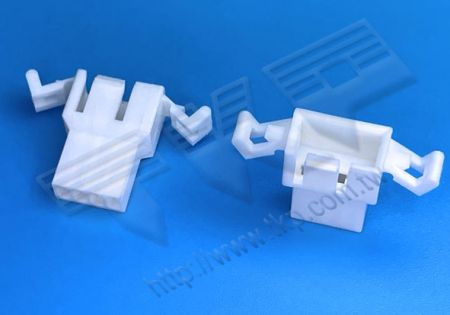 VỎ 2.50mm (.098") BƯỚC 4PIN Kết nối với 54T ĐẦU NỐI - 5102/5240-M