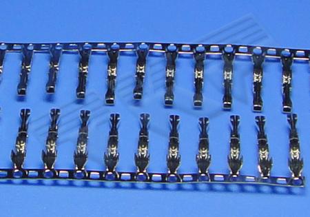 ขั้วต่อแบบบีบ 2.54mm (.100") รองรับ AWG# 24-30 - AMP