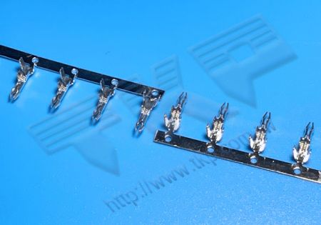 TERMINAL 3.96mm (.156") PITCH  Used in H396J1 HOUSING Alternative with JST JE SERIES - JE-JAM