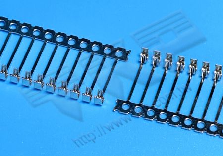 夾式端子 2.54mm (.100") PITCH Right Angle Type 90° LCD/HIC SERIES TERMINAL Lead-Free RoHS REACH
