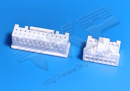HOUSING 2.00mm (.079") PITCH พร้อมขั้วต่อ 20J4T(LF) ปราศจากสารตะกั่ว RoHS REACH - PUD-JST
