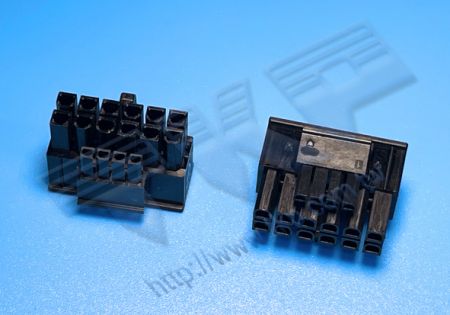 ที่อยู่อาศัย 4.20mm(1.65")PITCH กับ 6630PCT,6657TP-1 เทอร์มินัล