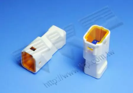 WEIBLICHE GEHÄUSE 020J1 TYP 06PIN AUTOMOBILSTECKER - 06T-JWPF-VSLE-S-JST