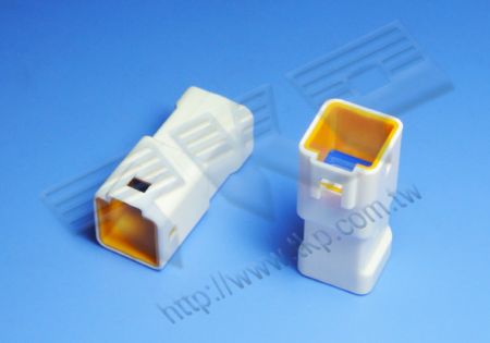 WEIBLICHE GEHÄUSE 020J1 TYP 08PIN AUTOMOBILSTECKER - 08T-JWPF-VSLE-S-JST