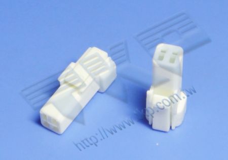 Männliches Gehäuse 020J1 Typ 02PIN Automobilstecker - 02R-JWPF-VSLE-S-JST