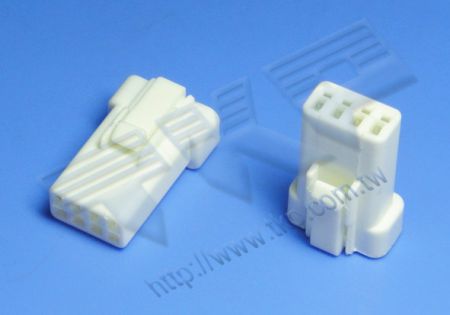 Männliches Gehäuse 020J1 Typ 04PIN Automobilstecker - 04R-JWPF-VSLE-S-JST