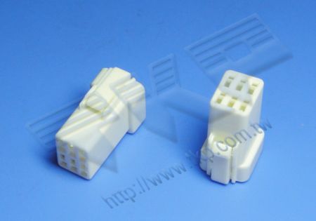 MÄNNLICHES GEHÄUSE 020J1 TYP 06PIN AUTOMOTIVE CONNECTOR - 06R-JWPF-VSLE-S-JST