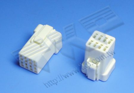MÄNNLICHES GEHÄUSE 020J1 TYP 08PIN AUTOMOTIVE CONNECTOR - 08R-JWPF-VSLE-S-JST