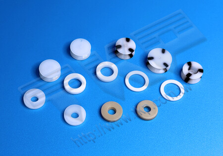 PTFE Insulator Sleeves, PEEK Machined Dielectric Parts, POM Insulating Rings - TKP Machined Engineering Plastic Precision Insulators
