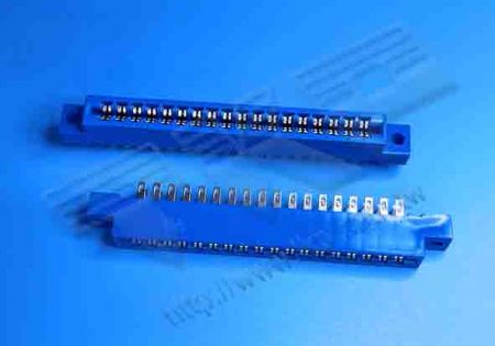 หัวผู้ชาย 3.96mm (.156") ประเภทขั้วต่อบัดกรี ประเภทขอบการ์ด PCB - CHIN-BAN-KSL-XXS