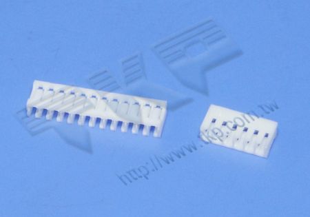 Housing 1.50mm (.059") Mates 15J2TL Terminal
Board-in crimp connectors - JZ15-XXHG-JAM