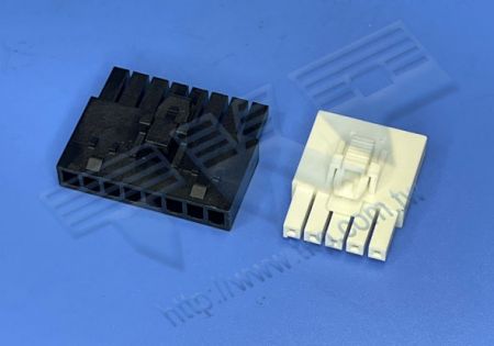 KONNEKTOR WIRE TO BOARD Baris Tunggal Arus Tinggi 3.50mm (.138") Jantan Alternatif dengan Molex - MOLEX