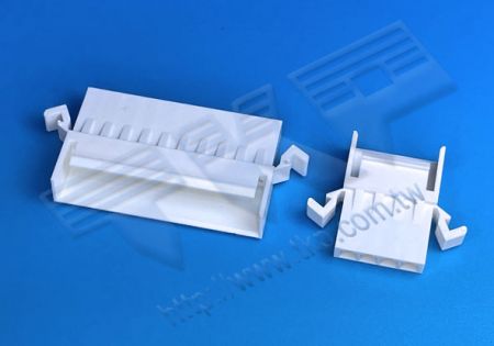 プラスチックハウジング 3.96mm (.156") ピッチ フック LOCK ワイヤー対ワイヤー コネクタ JST-VHシリーズに対応した鉛フリー RoHS REACH - VH-JST